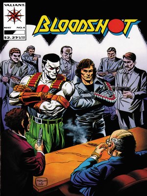 cover image of Bloodshot (1993), Issue 4